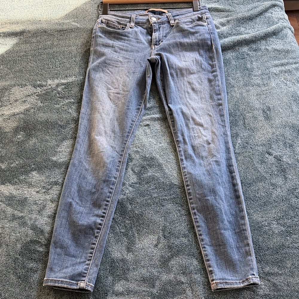 Joe's Jeans Light Blue Ankle Skinny Jeans